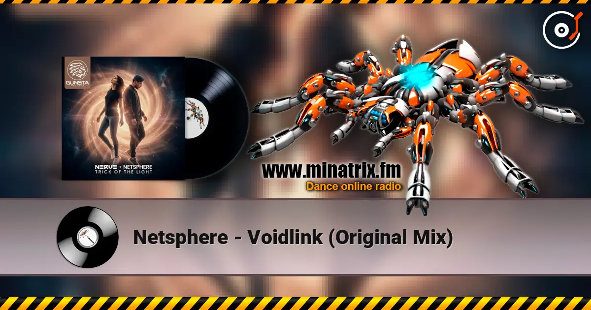 Netsphere - Voidlink (Original Mix) escuchar online en alta calidad | Minatrix.FM