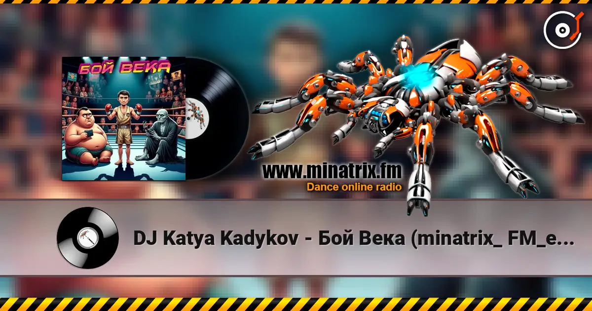 DJ Katya Kadykov - Бой Века (minatrix_ FM_edition) escuchar online en alta calidad | Minatrix.FM