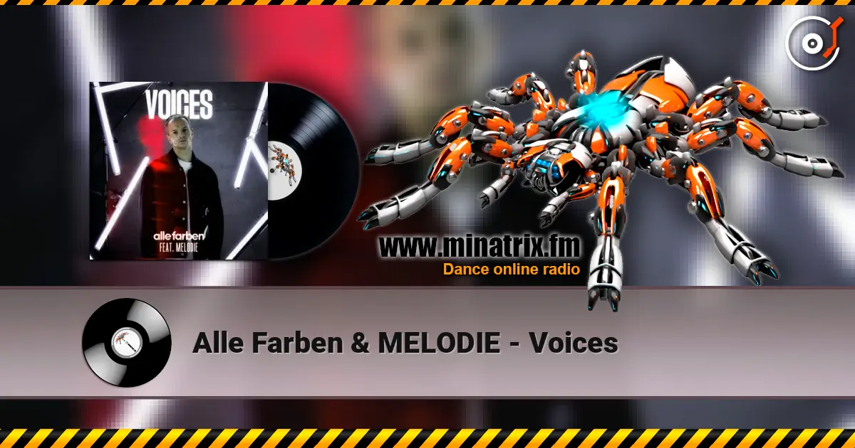Alle Farben & MELODIE - Voices escuchar online en alta calidad | Minatrix.FM
