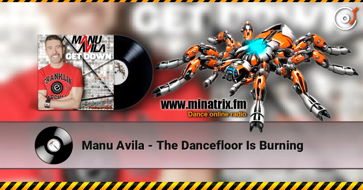 Manu Avila - The Dancefloor Is Burning escuchar online en alta calidad | Minatrix.FM