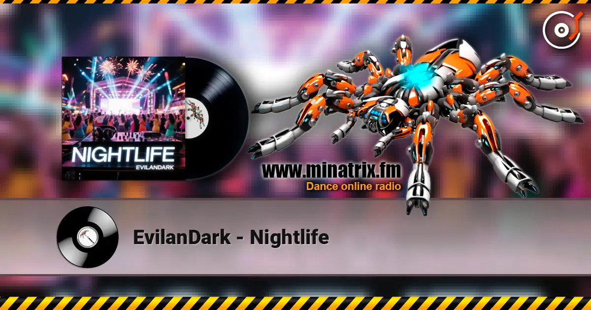 EvilanDark - Nightlife escuchar online en alta calidad | Minatrix.FM