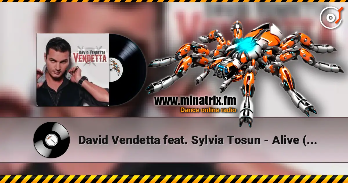 David Vendetta feat. Sylvia Tosun - Alive (Dope Club Mix) escuchar online en alta calidad | Minatrix.FM