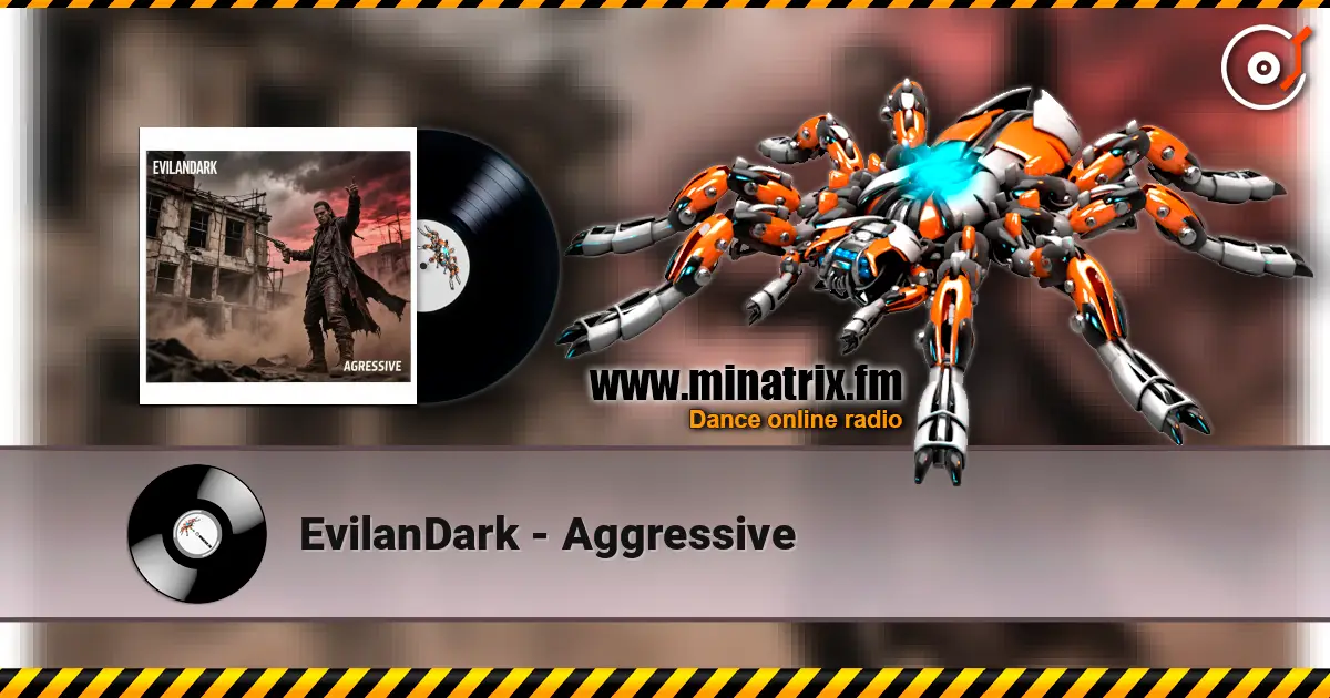 EvilanDark - Aggressive escuchar online en alta calidad | Minatrix.FM