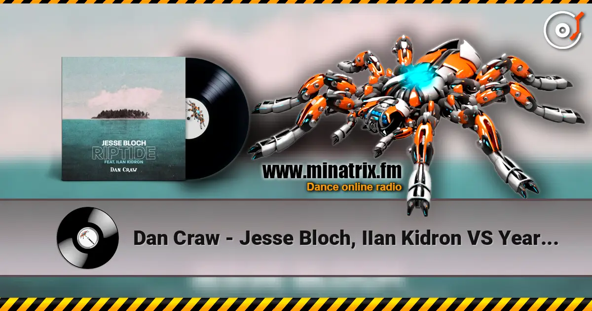 Dan Craw - Jesse Bloch, IIan Kidron VS Years & Years – Riptide (Dan Craw Mash-Up) escuchar online en alta calidad | Minatrix.FM