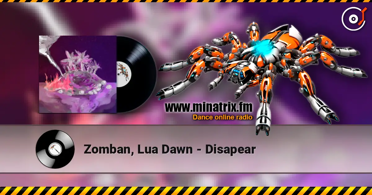 Zomban, Lua Dawn - Disapear escuchar online en alta calidad | Minatrix.FM