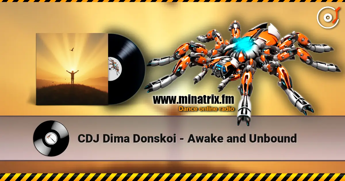 CDJ Dima Donskoi - Awake and Unbound escuchar online en alta calidad | Minatrix.FM