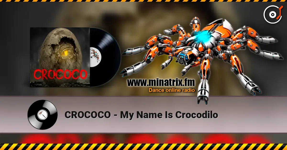 CROCOCO - My Name Is Crocodilo escuchar online en alta calidad | Minatrix.FM