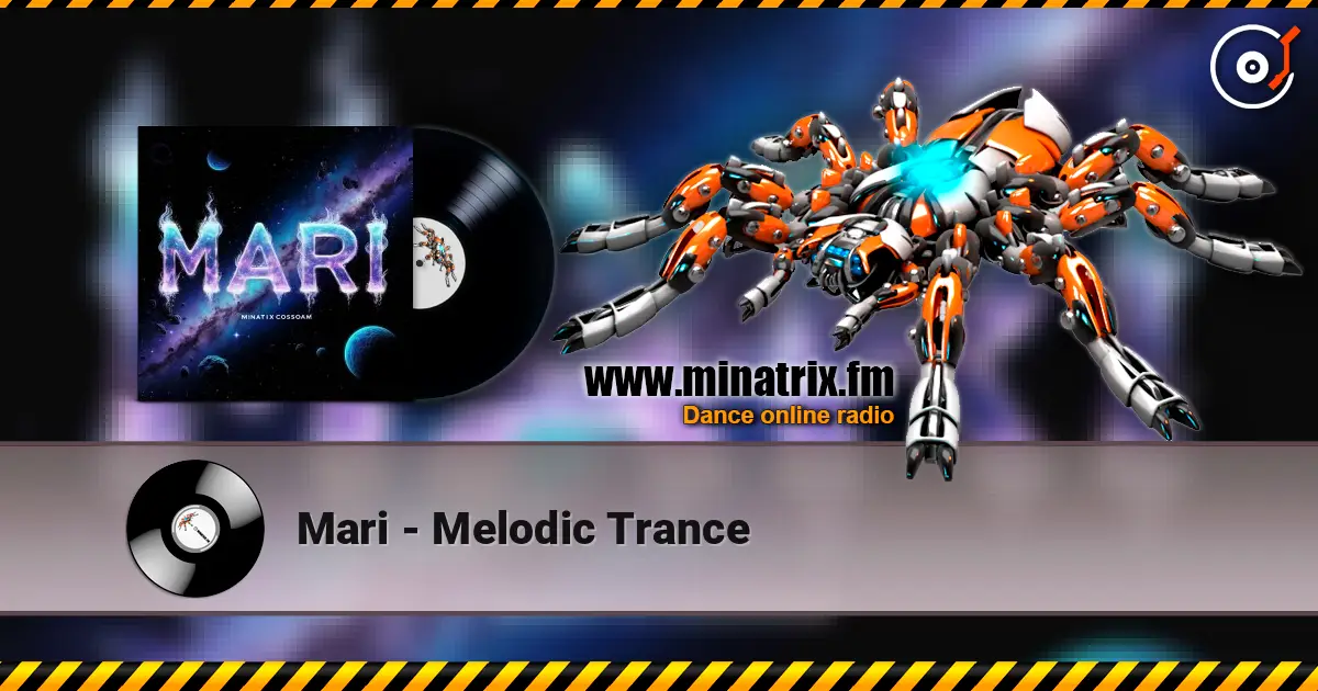 Mari - Melodic Trance escuchar online en alta calidad | Minatrix.FM