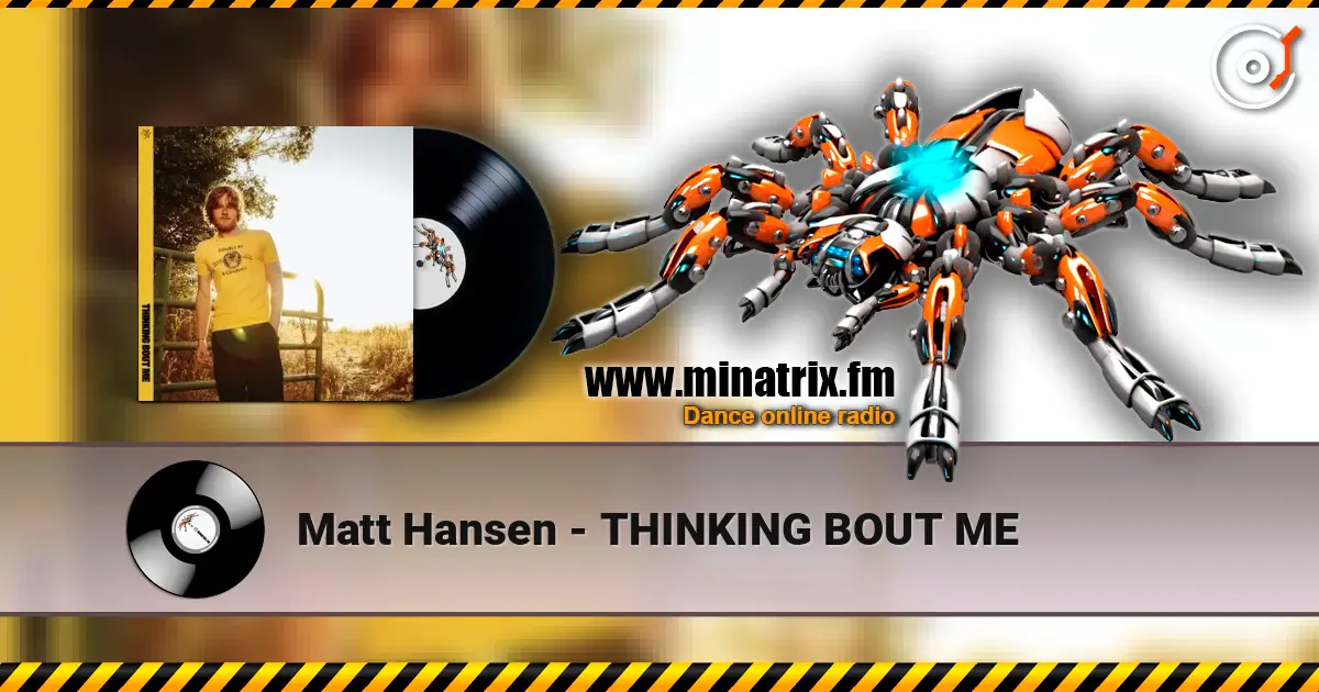 Matt Hansen - THINKING BOUT ME escuchar online en alta calidad | Minatrix.FM