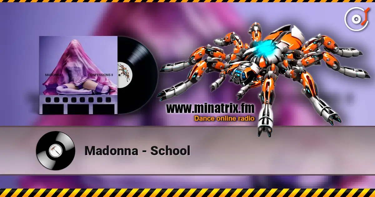Madonna - School escuchar online en alta calidad | Minatrix.FM