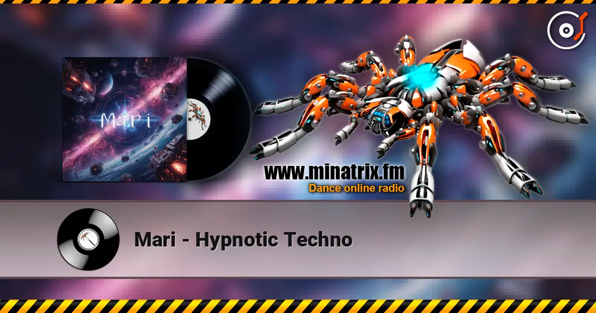 Mari - Hypnotic Techno escuchar online en alta calidad | Minatrix.FM