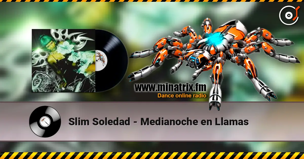 Slim Soledad - Medianoche en Llamas escuchar online en alta calidad | Minatrix.FM