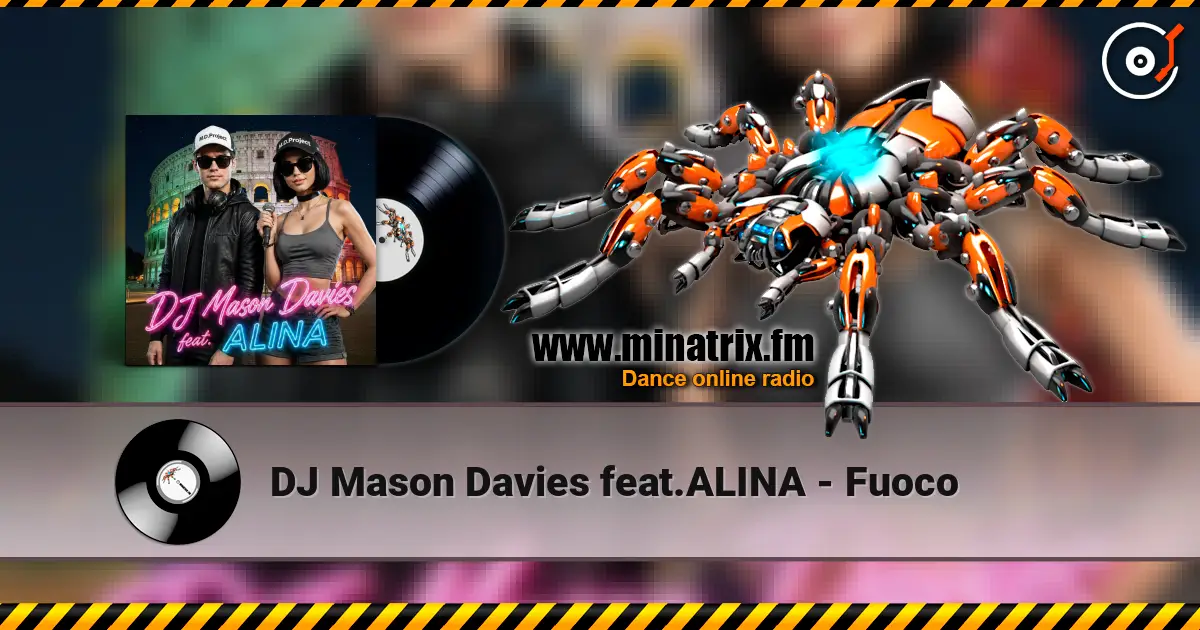 DJ Mason Davies feat.ALINA - Fuoco escuchar online en alta calidad | Minatrix.FM