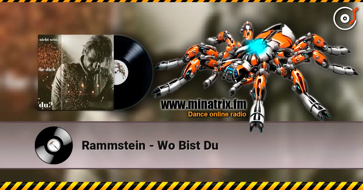 Rammstein - Wo Bist Du escuchar online en alta calidad | Minatrix.FM