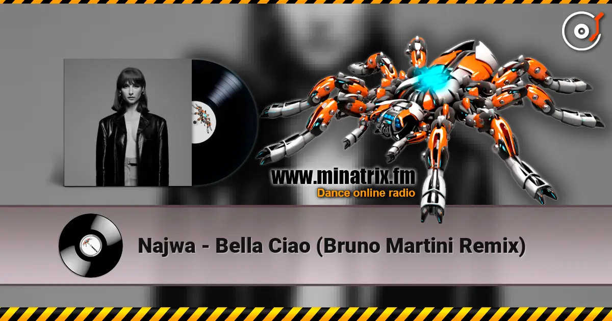 Najwa - Bella Ciao (Bruno Martini Remix) escuchar online en alta calidad | Minatrix.FM