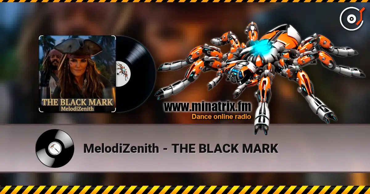 MelodiZenith - THE BLACK MARK escuchar online en alta calidad | Minatrix.FM