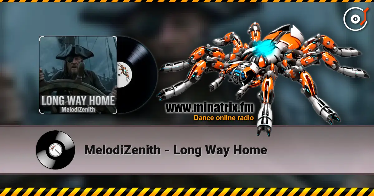 MelodiZenith - Long Way Home escuchar online en alta calidad | Minatrix.FM