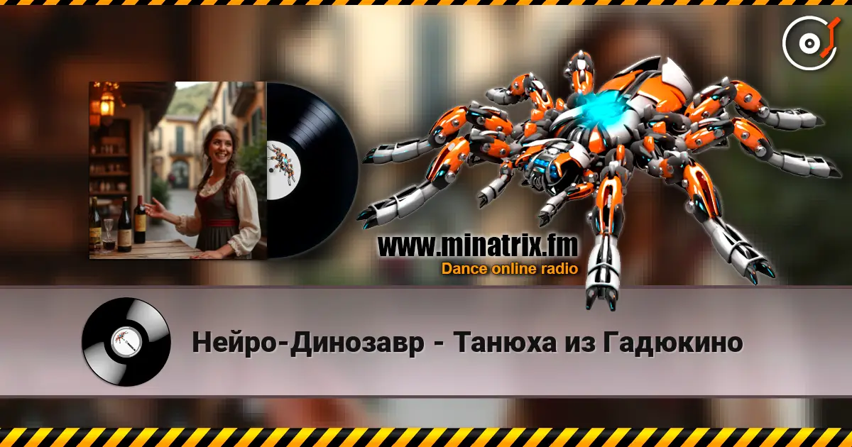 Нейро-Динозавр - Танюха из Гадюкино escuchar online en alta calidad | Minatrix.FM
