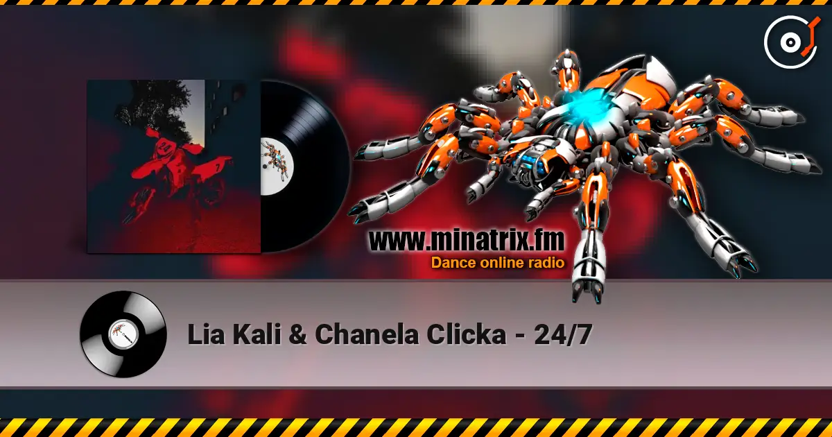 Lia Kali & Chanela Clicka - 24/7 escuchar online en alta calidad | Minatrix.FM