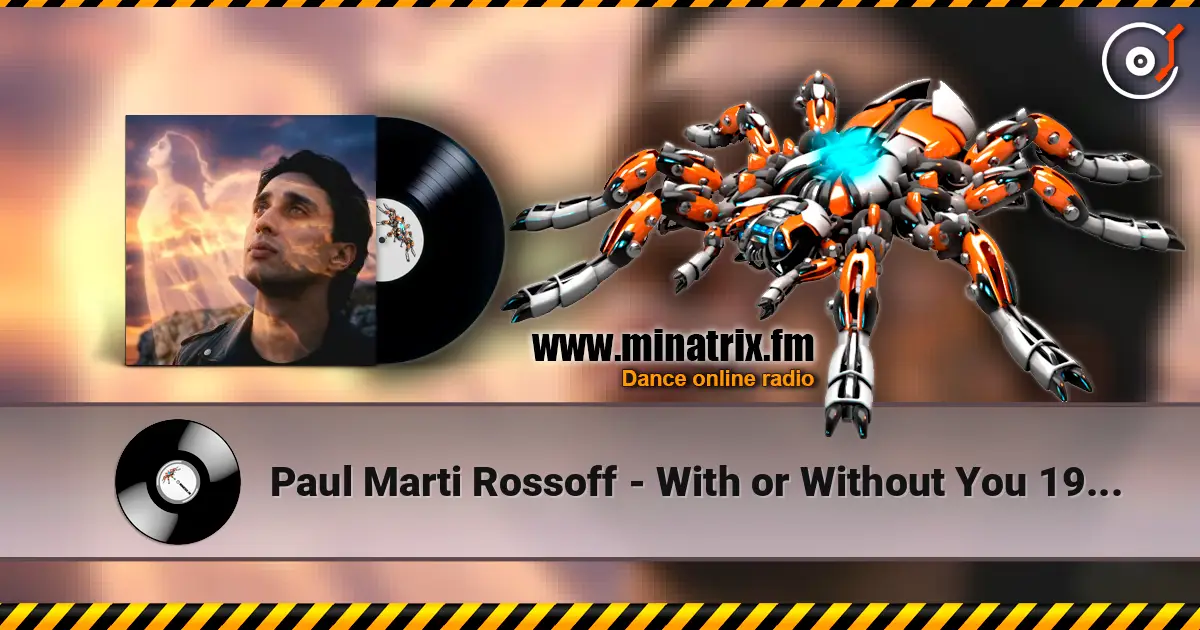 Paul Marti Rossoff - With or Without You  1981 (Remastered with overdubning 2019) escuchar online en alta calidad | Minatrix.FM