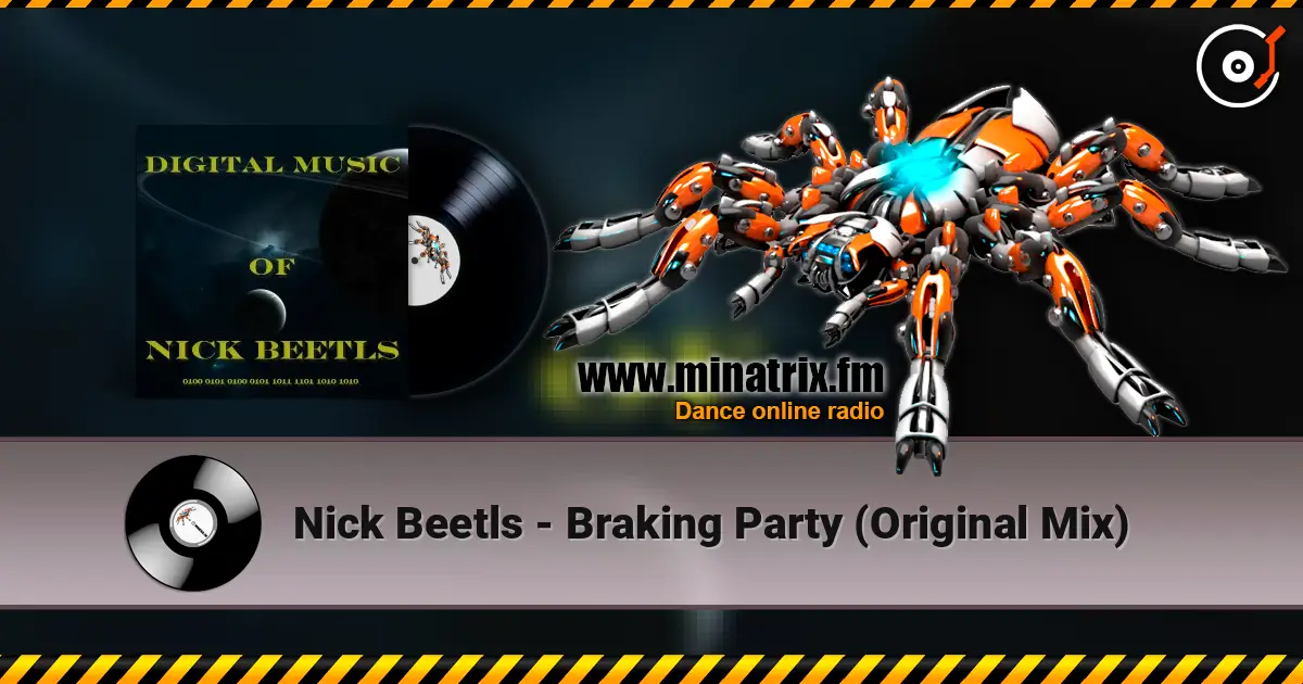 Nick Beetls - Braking Party (Original Mix) escuchar online en alta calidad | Minatrix.FM