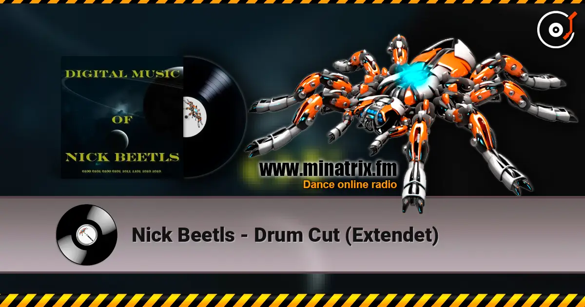 Nick Beetls - Drum Cut (Extendet) escuchar online en alta calidad | Minatrix.FM