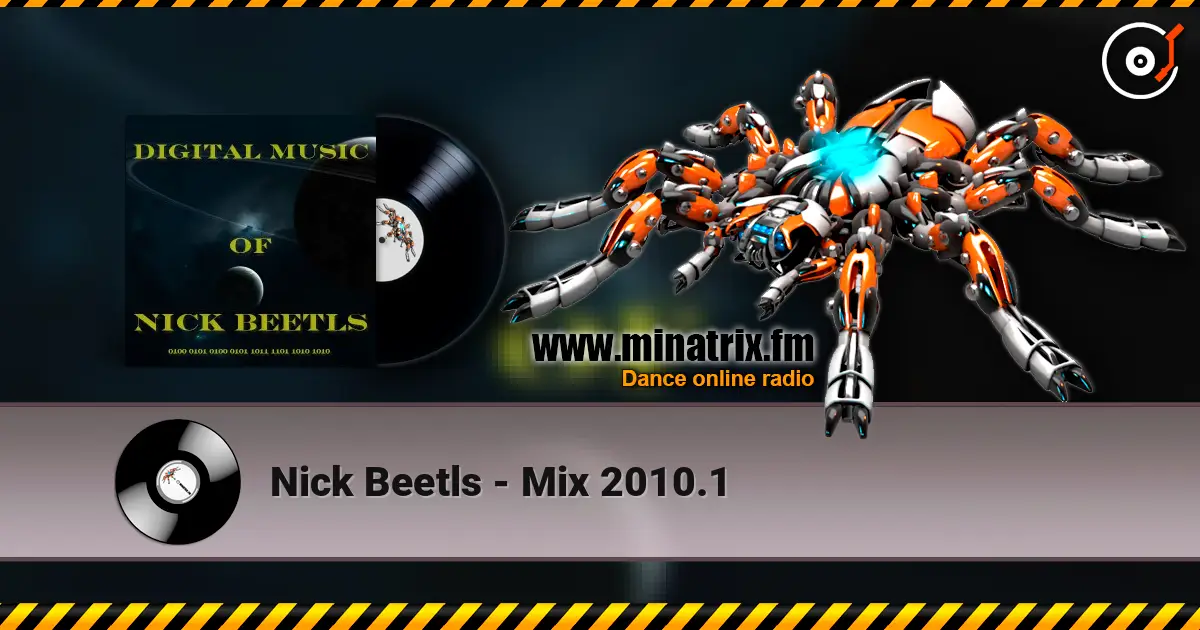 Nick Beetls - Mix 2010.1 escuchar online en alta calidad | Minatrix.FM
