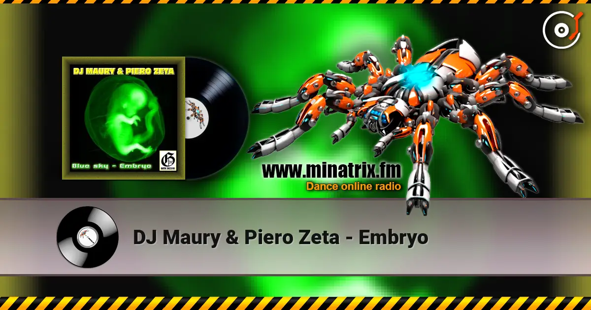 DJ Maury & Piero Zeta - Embryo escuchar online en alta calidad | Minatrix.FM