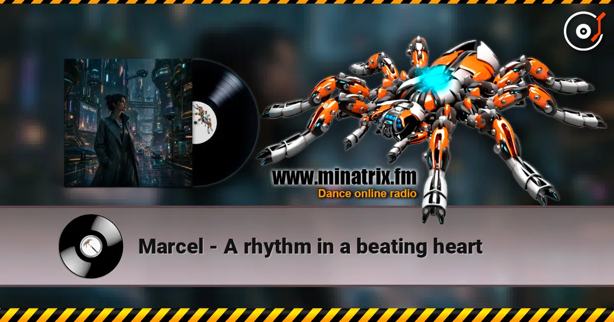 Marcel - A rhythm in a beating heart escuchar online en alta calidad | Minatrix.FM