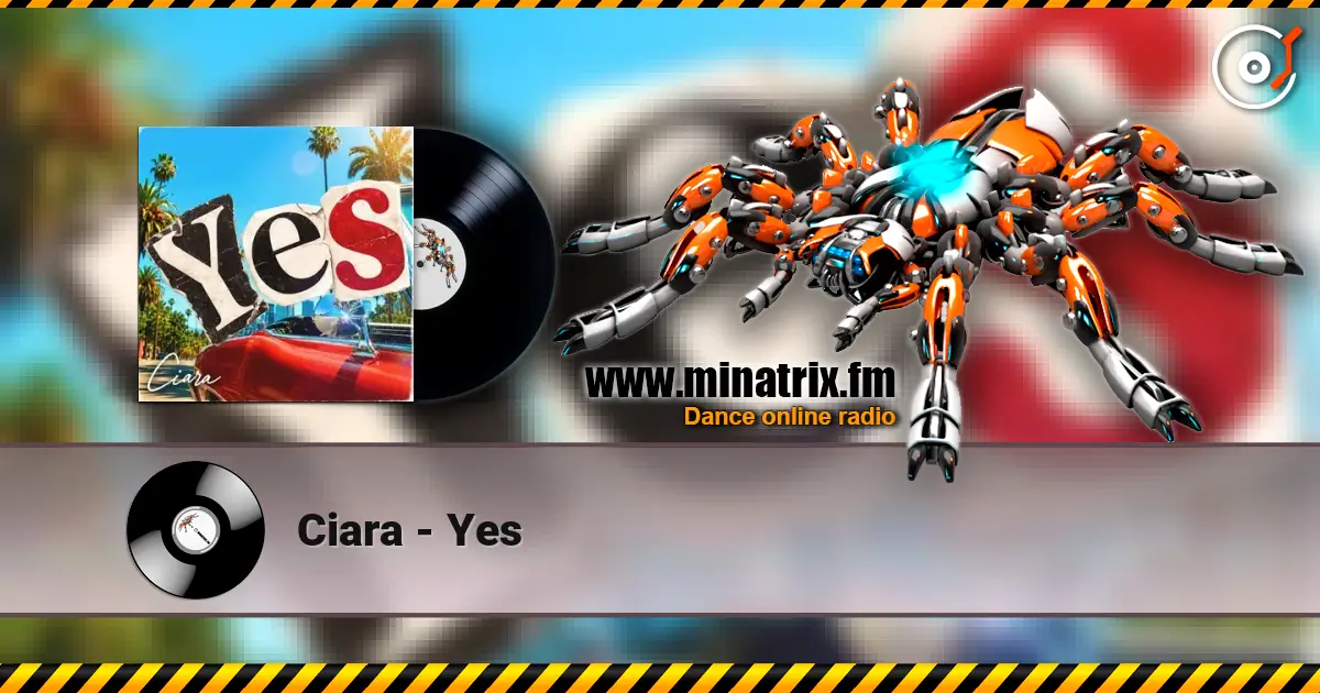 Ciara - Yes escuchar online en alta calidad | Minatrix.FM