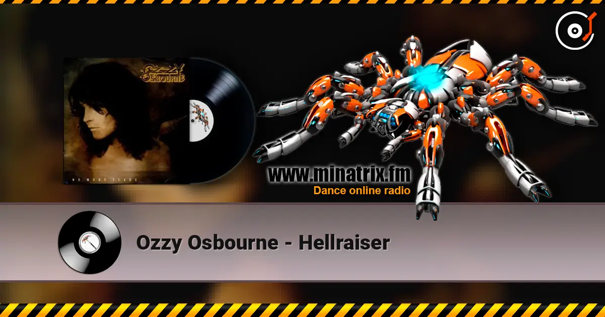 Ozzy Osbourne - Hellraiser escuchar online en alta calidad | Minatrix.FM