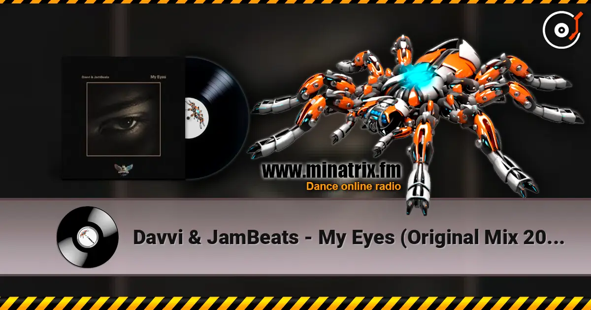 Davvi & JamBeats - My Eyes (Original Mix 2026) escuchar online en alta calidad | Minatrix.FM