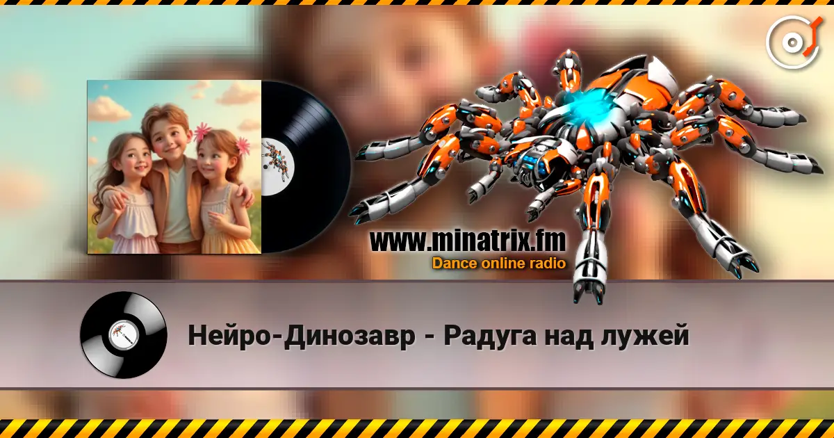 Нейро-Динозавр - Радуга над лужей escuchar online en alta calidad | Minatrix.FM