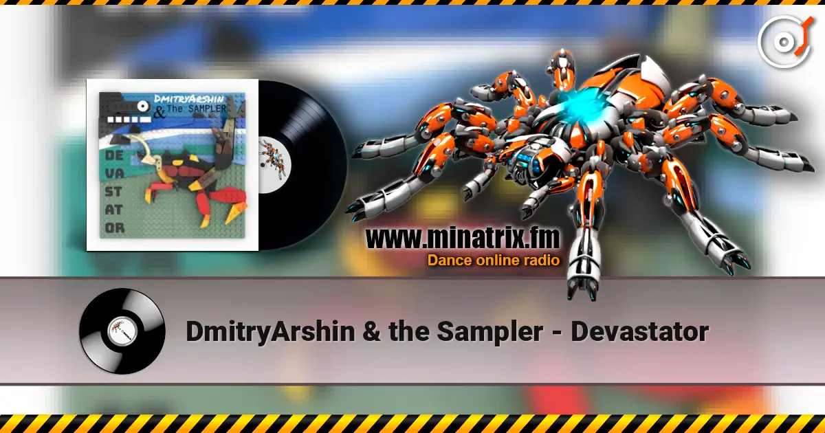 DmitryArshin & the Sampler - Devastator escuchar online en alta calidad | Minatrix.FM