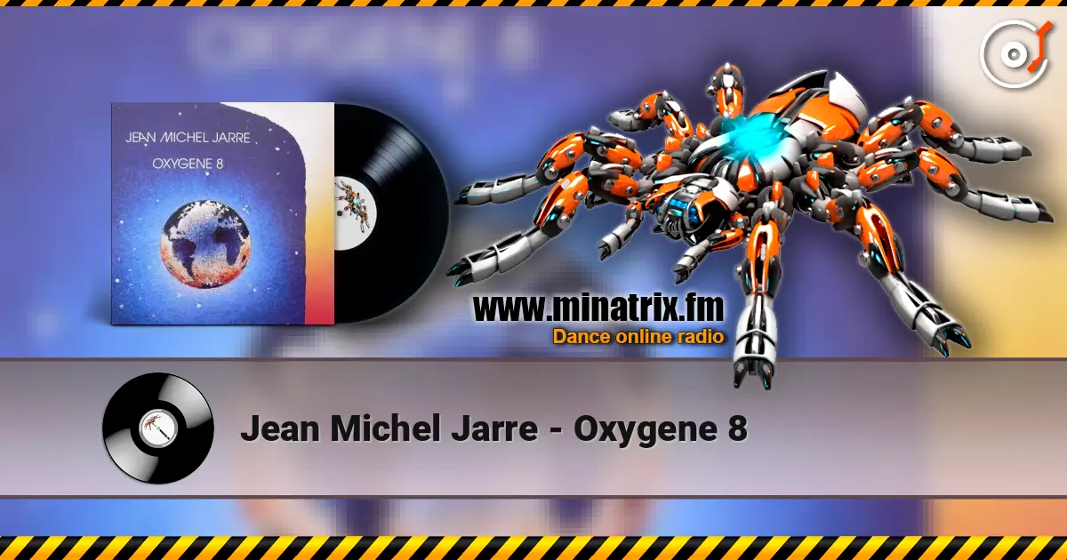 Jean Michel Jarre - Oxygene 8 escuchar online en alta calidad | Minatrix.FM