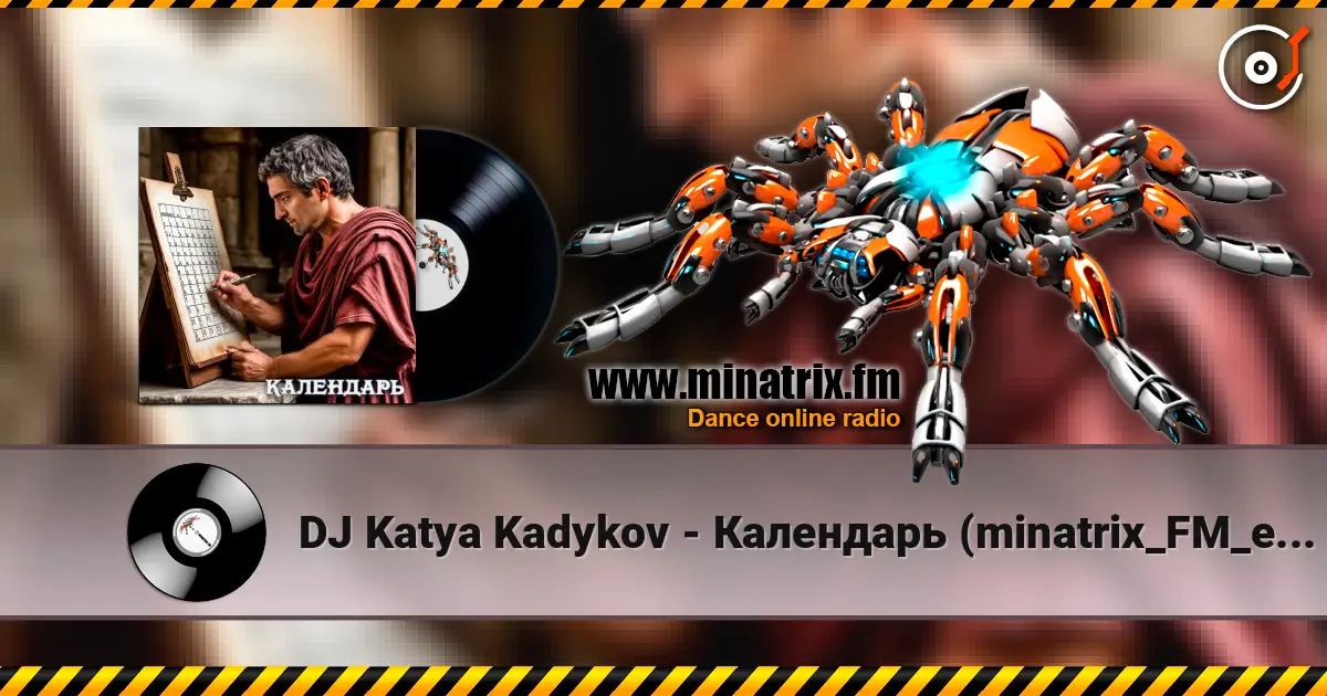 DJ Katya Kadykov - Календарь (minatrix_FM_edition) escuchar online en alta calidad | Minatrix.FM