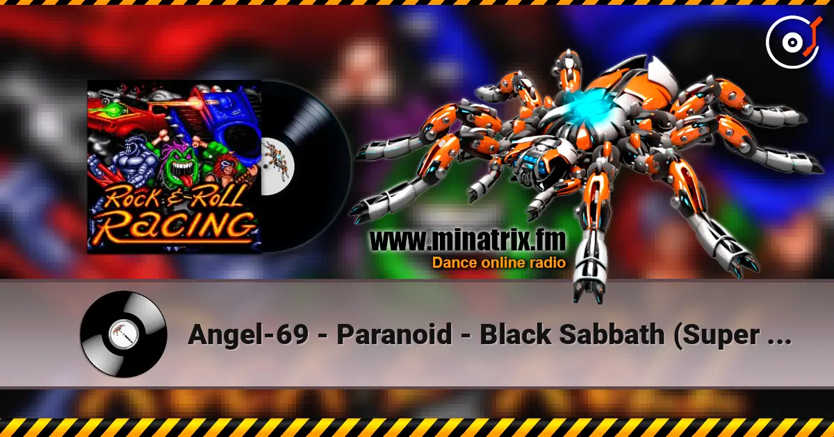 Angel-69 - Paranoid - Black Sabbath (Super Guitar Remix by Angel-69) escuchar online en alta calidad | Minatrix.FM