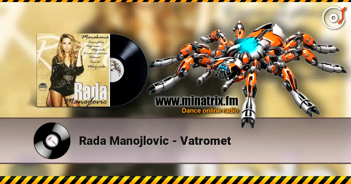 Rada Manojlovic - Vatromet escuchar online en alta calidad | Minatrix.FM