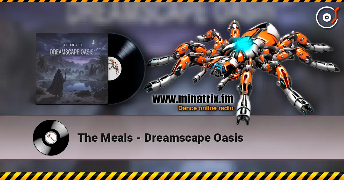 The Meals - Dreamscape Oasis escuchar online en alta calidad | Minatrix.FM