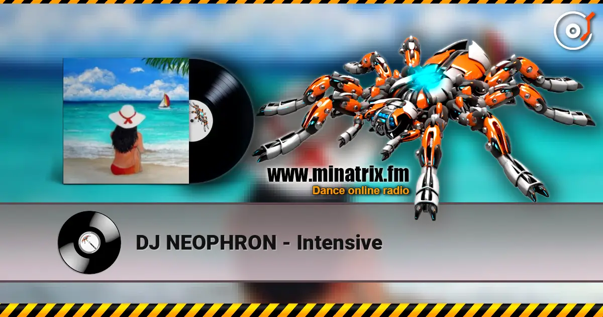 DJ NEOPHRON - Intensive escuchar online en alta calidad | Minatrix.FM