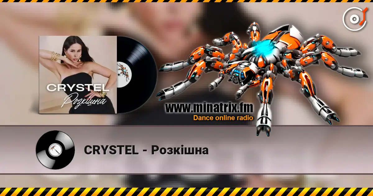 CRYSTEL - Розкішна escuchar online en alta calidad | Minatrix.FM