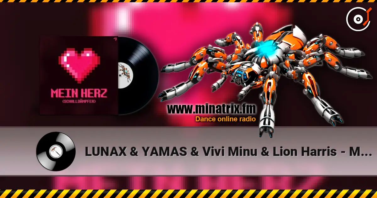 LUNAX & YAMAS & Vivi Minu & Lion Harris - Mein Herz (Schalldämpfer) (feat. Kayne & Kinkel) escuchar online en alta calidad | Minatrix.FM
