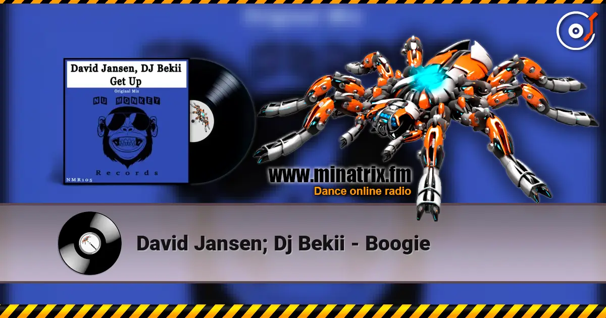 David Jansen; Dj Bekii - Boogie escuchar online en alta calidad | Minatrix.FM