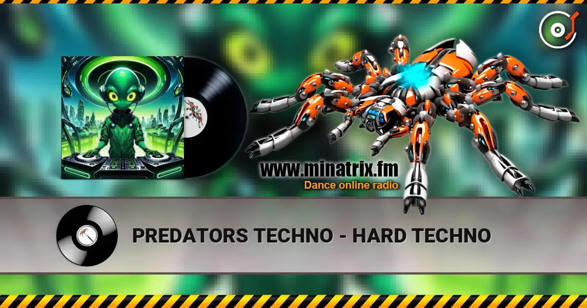 PREDATORS TECHNO - HARD TECHNO escuchar online en alta calidad | Minatrix.FM