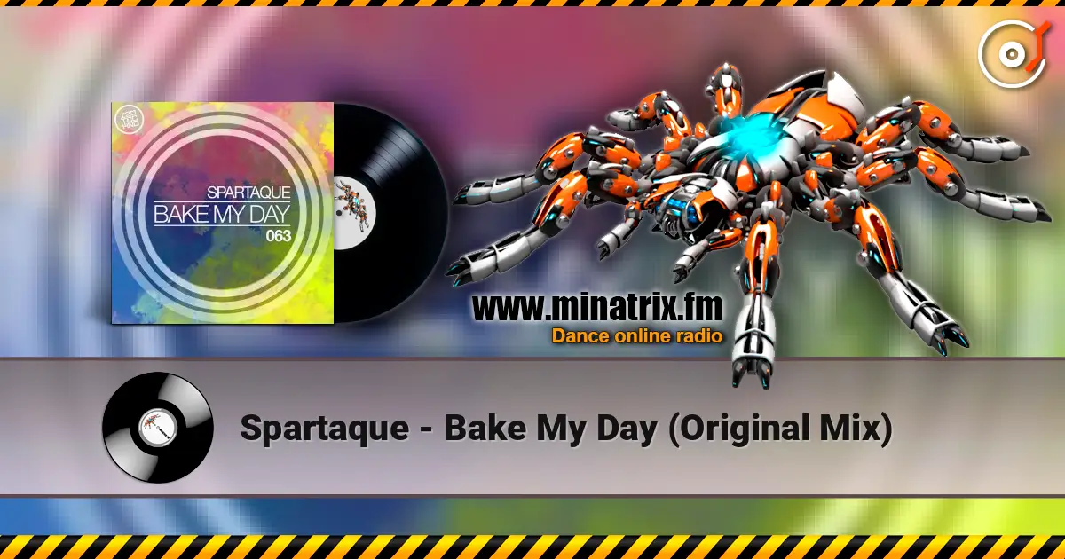 Spartaque - Bake My Day (Original Mix) escuchar online en alta calidad | Minatrix.FM