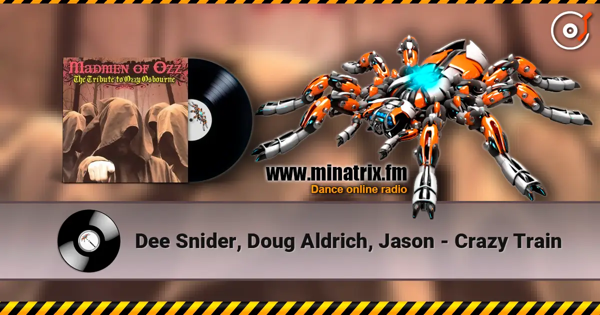 Dee Snider, Doug Aldrich, Jason - Crazy Train escuchar online en alta calidad | Minatrix.FM