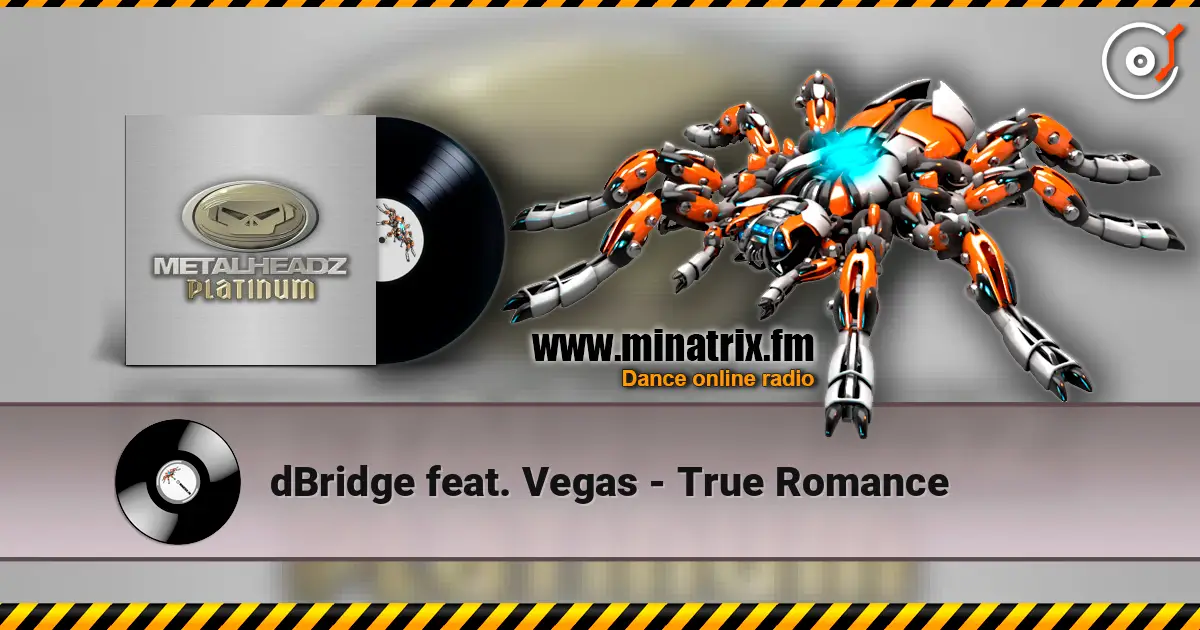 dBridge feat. Vegas - True Romance escuchar online en alta calidad | Minatrix.FM