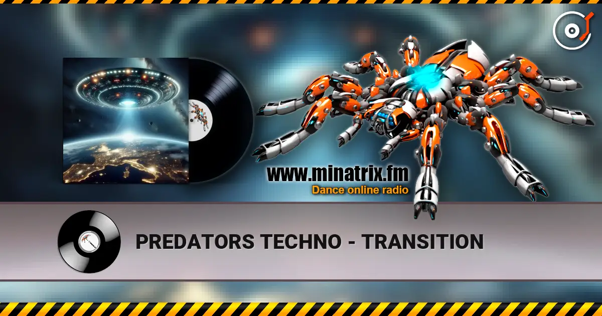 PREDATORS TECHNO - TRANSITION escuchar online en alta calidad | Minatrix.FM