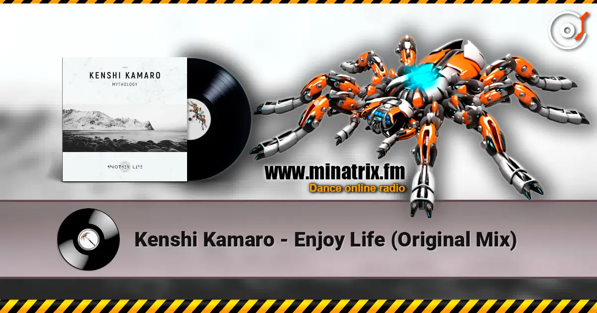 Kenshi Kamaro - Enjoy Life (Original Mix) escuchar online en alta calidad | Minatrix.FM