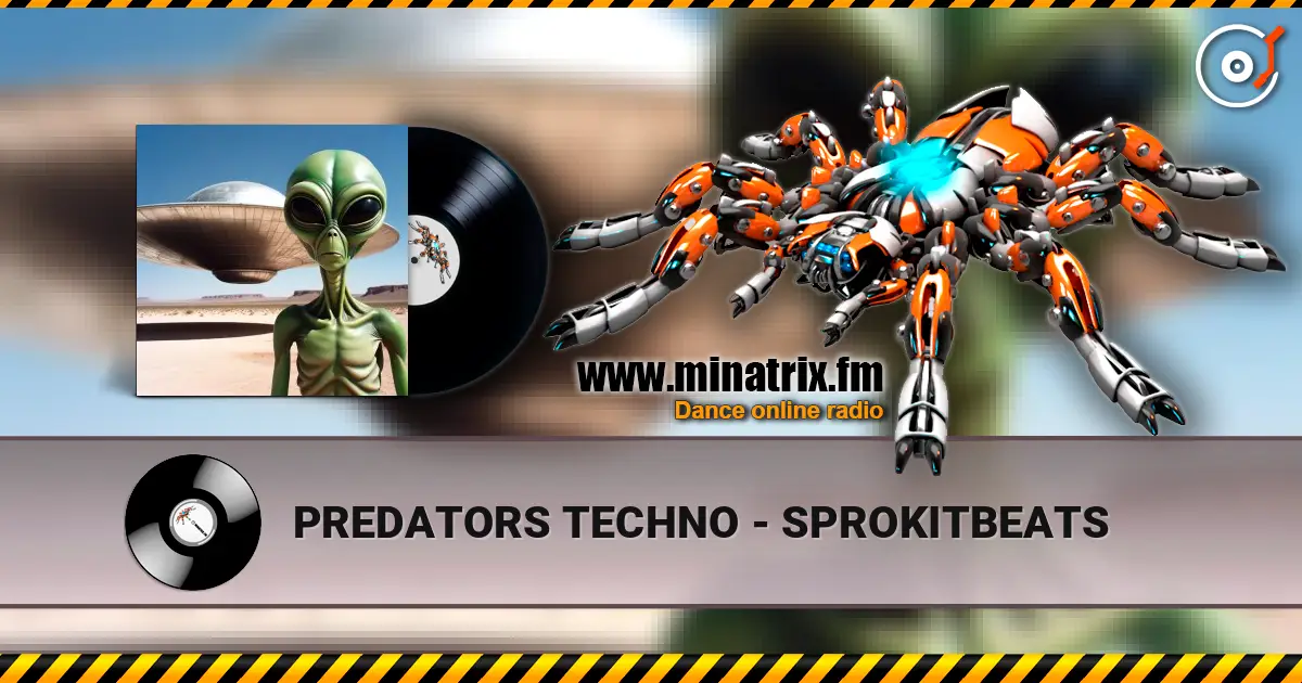 PREDATORS TECHNO - SPROKITBEATS escuchar online en alta calidad | Minatrix.FM